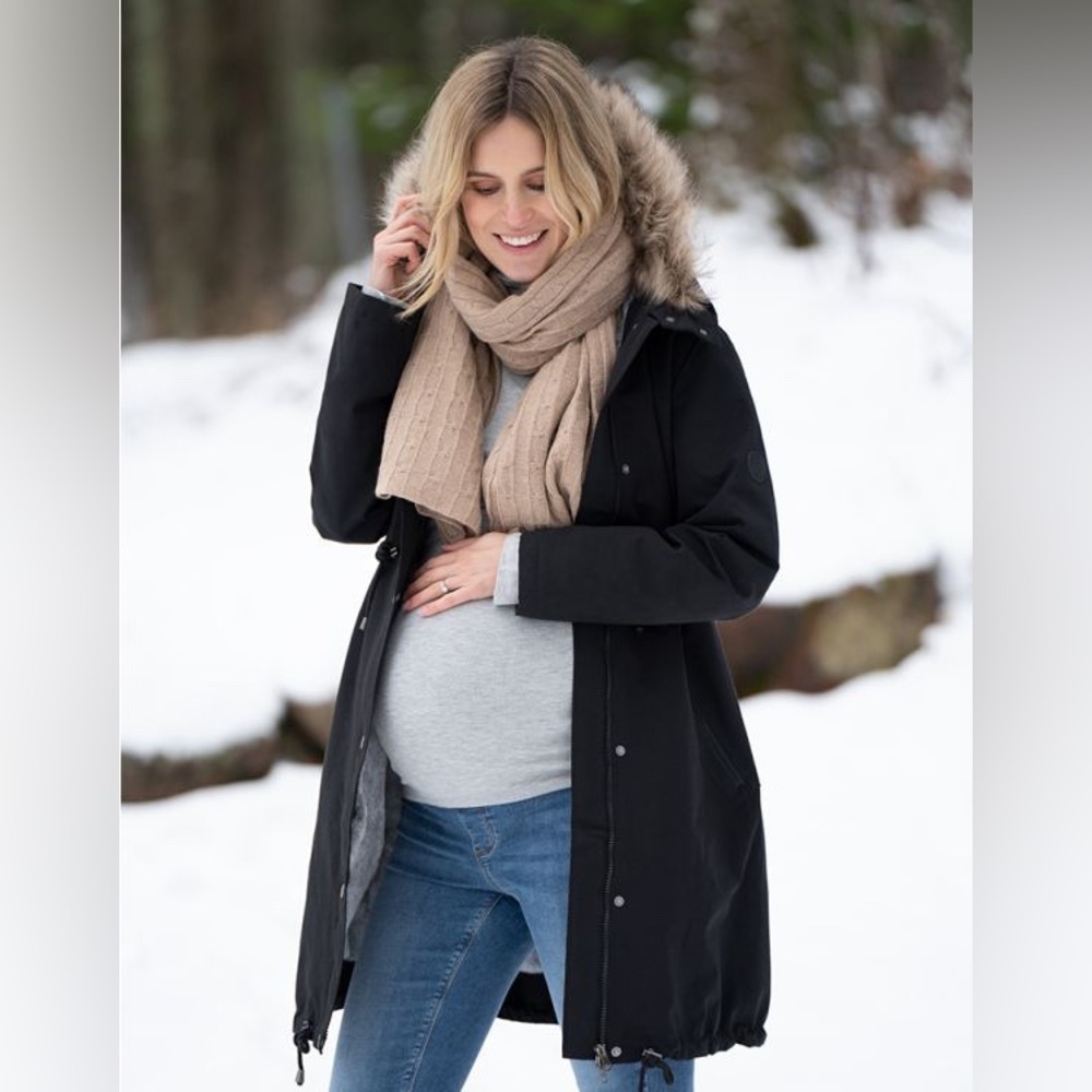 Seraphine 3 in 1 Winter Maternity Parka